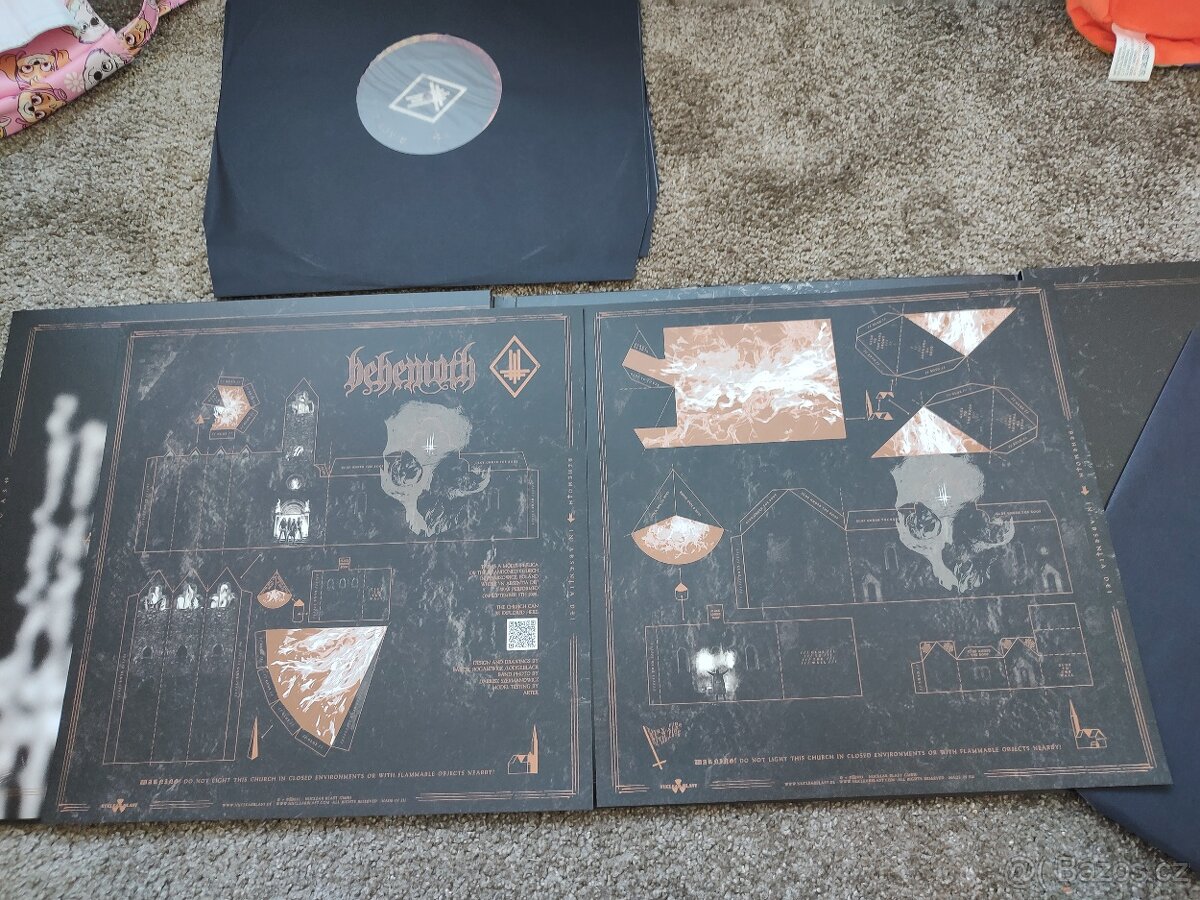 Behemoth -In Absentia Dei (podpis Oriona) - 4