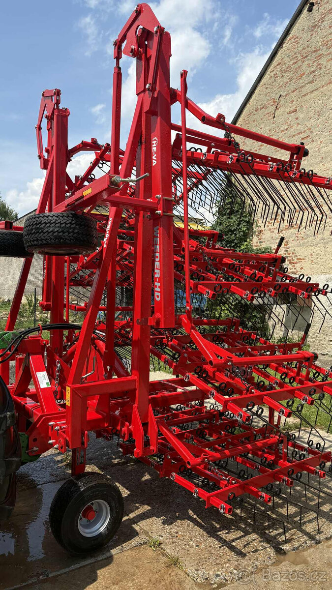 prutové brány He-va weeder HD 12m - 4