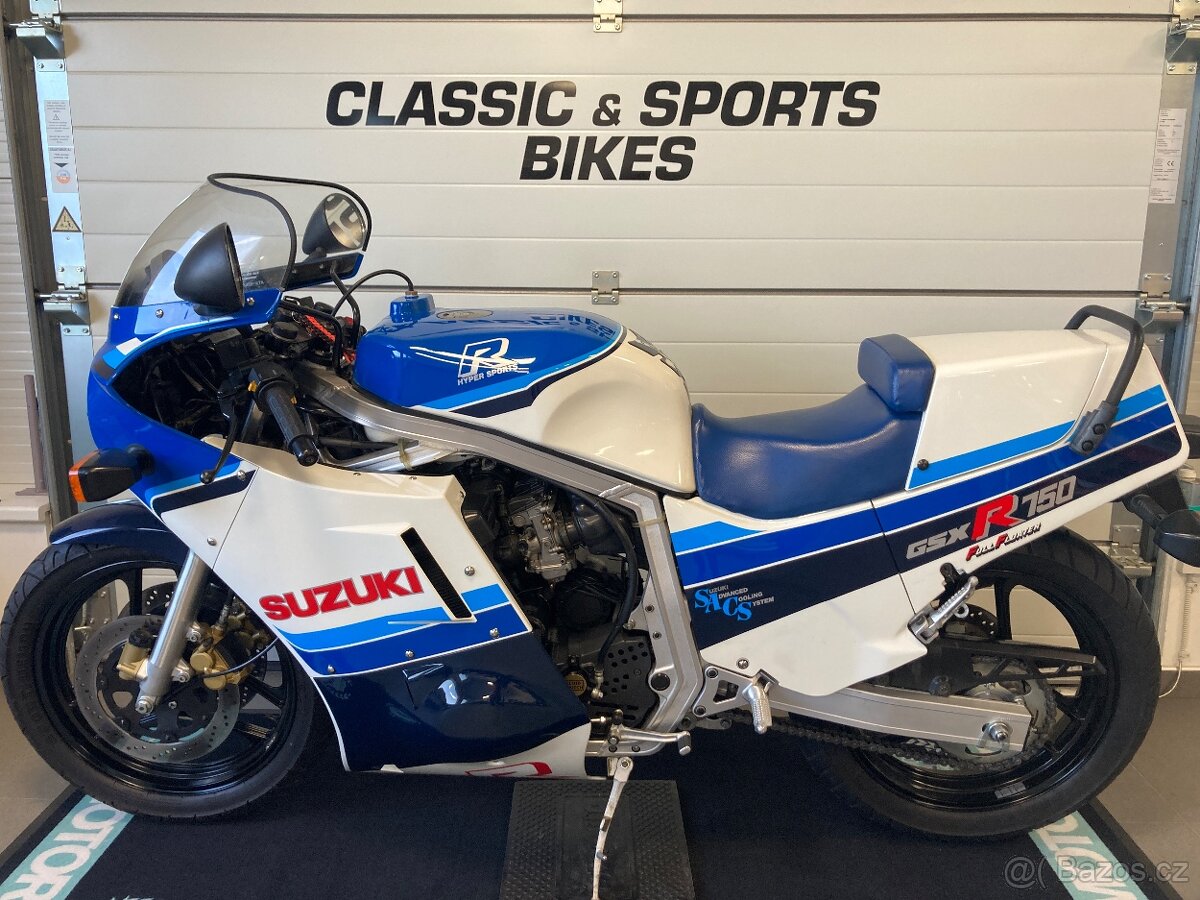 SUZUKI GSX-R 750 - 4