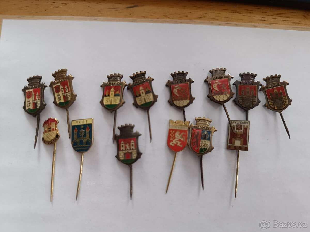 Odznaky měst - 4