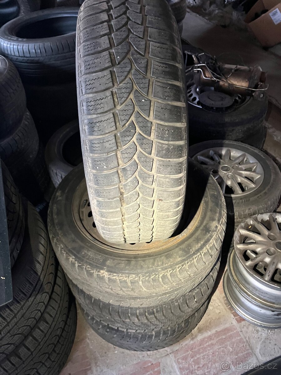 Ford C-Max disky 205/55 R 16 - 4