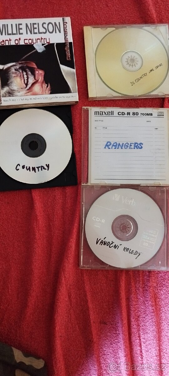 CD country vánoční koledy 8cd kabát - 4