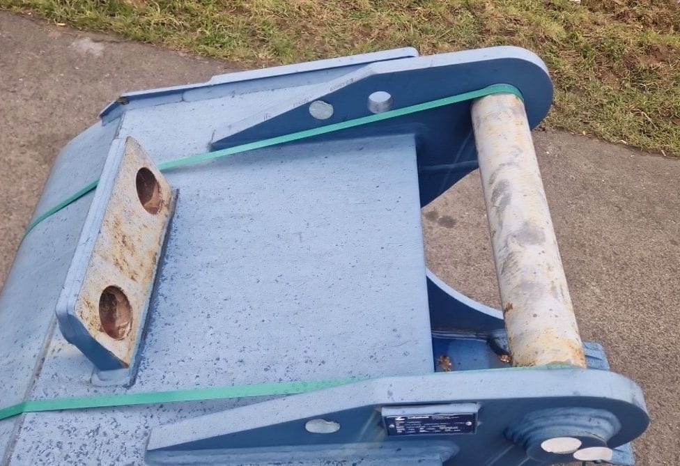 Lopata 100cm Lehnhoff MS21 pro 20-26t - 4