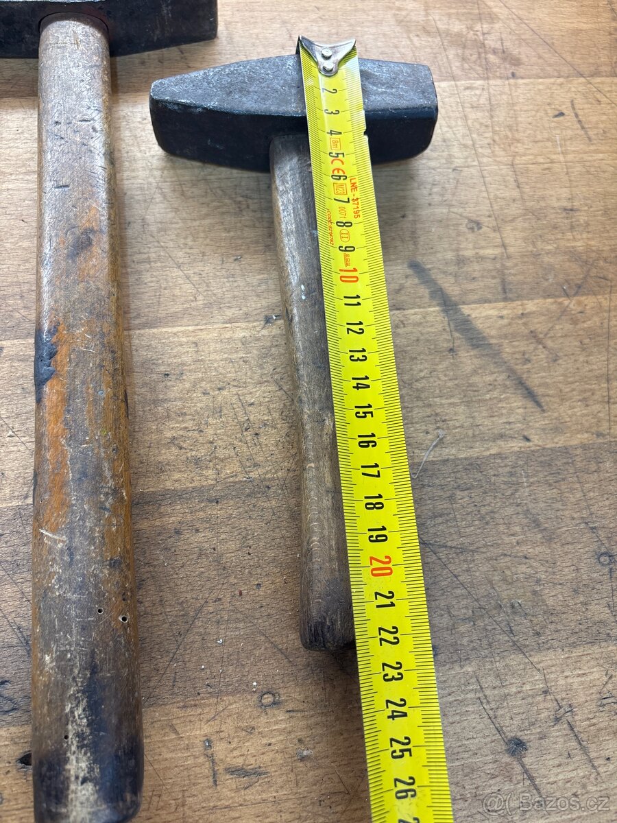 Kladiva ruzne velikosti - 4