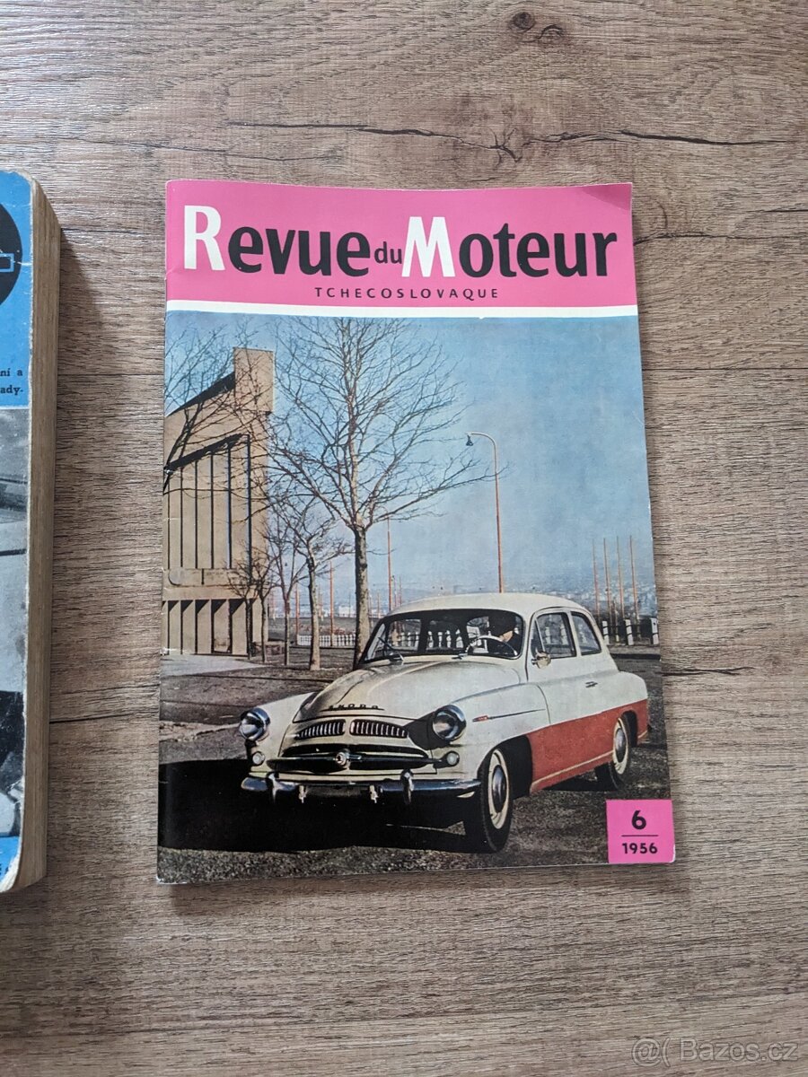 Stará auto literatura - 4