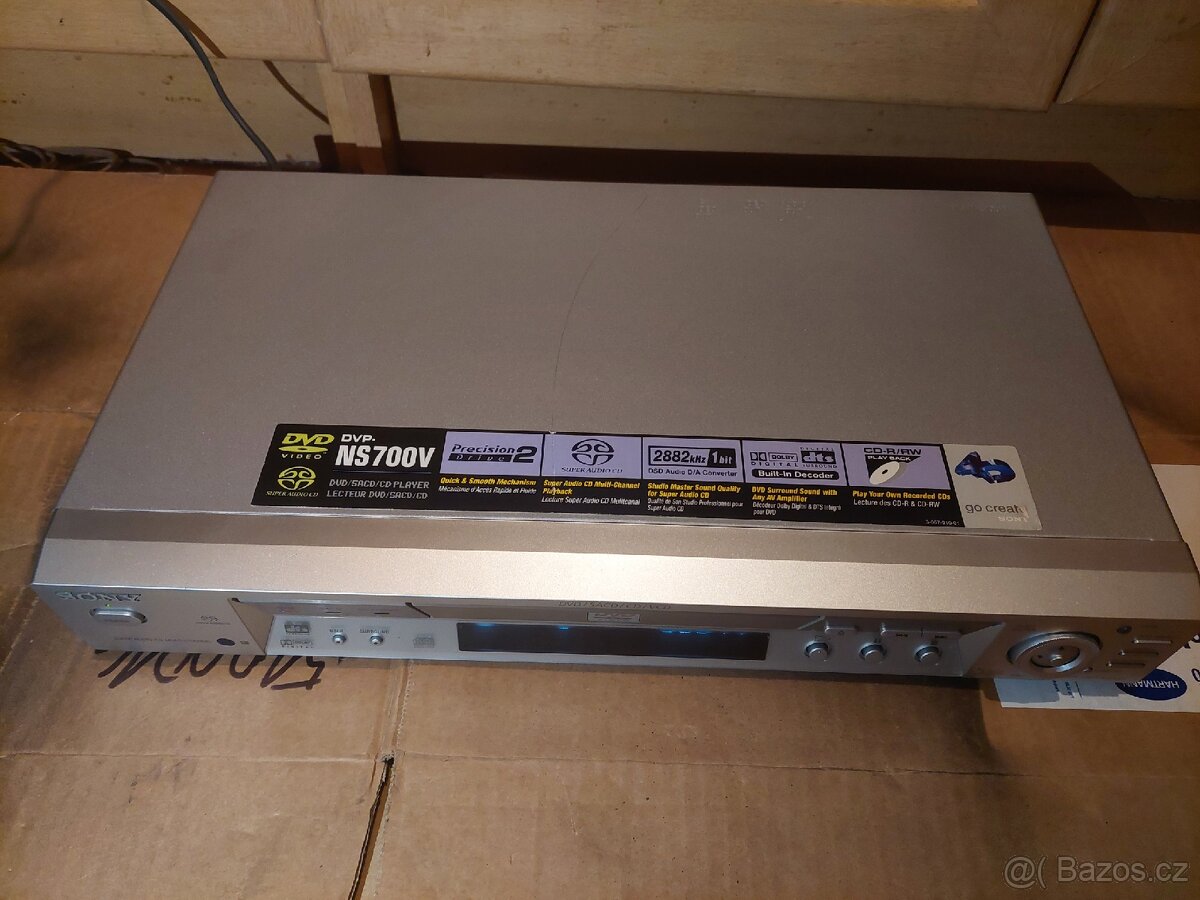 DVD přehrávač Sony dvp ns700 - 4