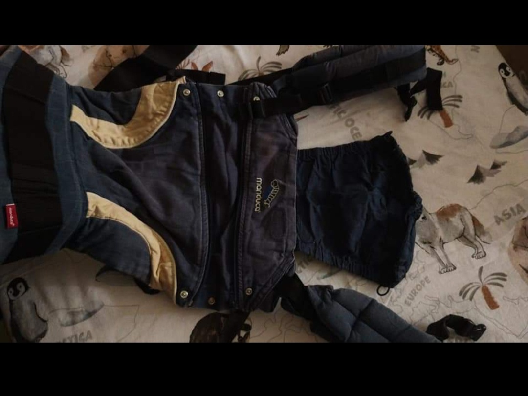 Nosítko manduca - 4