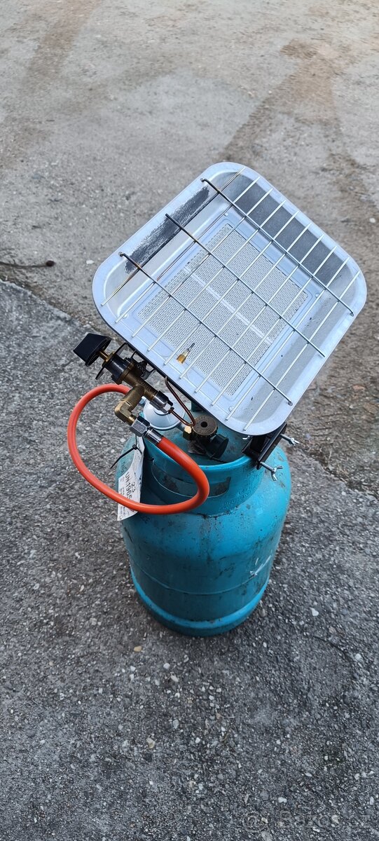 Dedra 4.6kw plynový ohřívač - 4