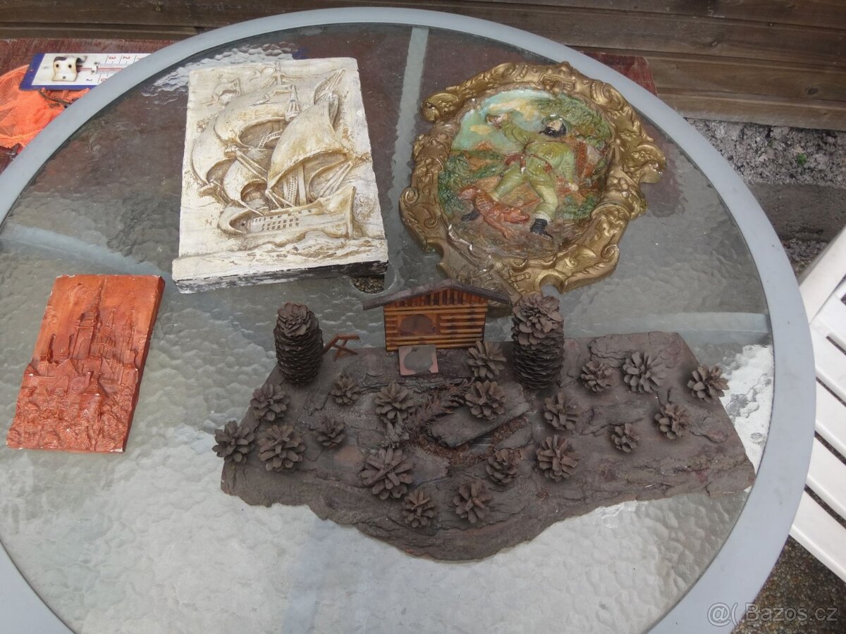 Sádrové obrázky - 4