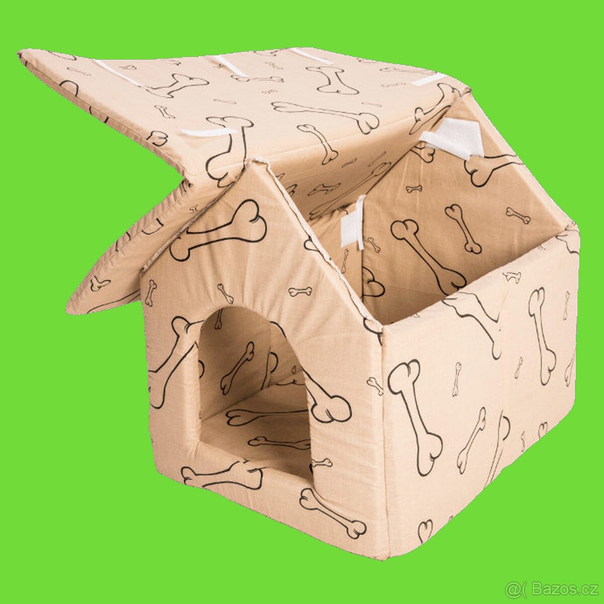 Pelíšek pro psa - bouda 60cm x 45cm - 4