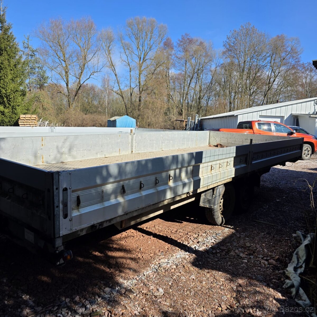 Přívěs nákladní valníkový - 4