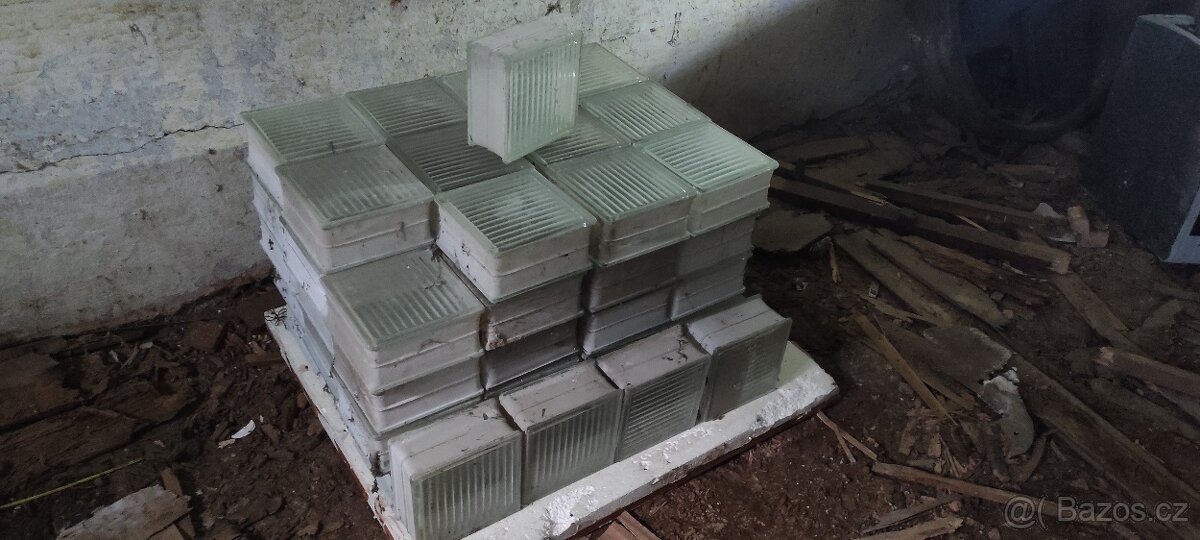 Luxfery skleněné tvárnice - 4