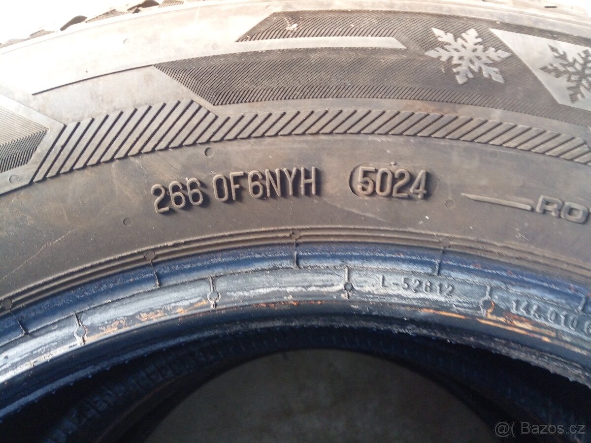 2x zim. pneu Barum 185/65 R 15 - 4