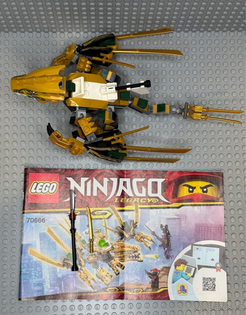 LEGO Ninjago - 70666 - 4