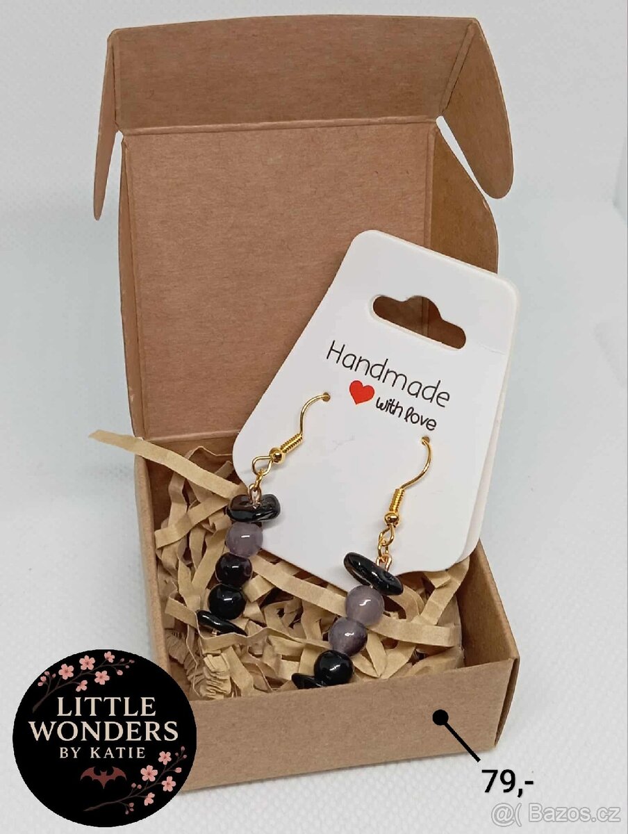 Náušnice z kolekce 'Dotek' - 4