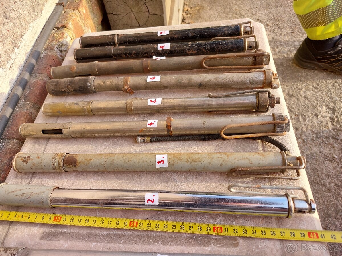 Staré pumpičky - 4