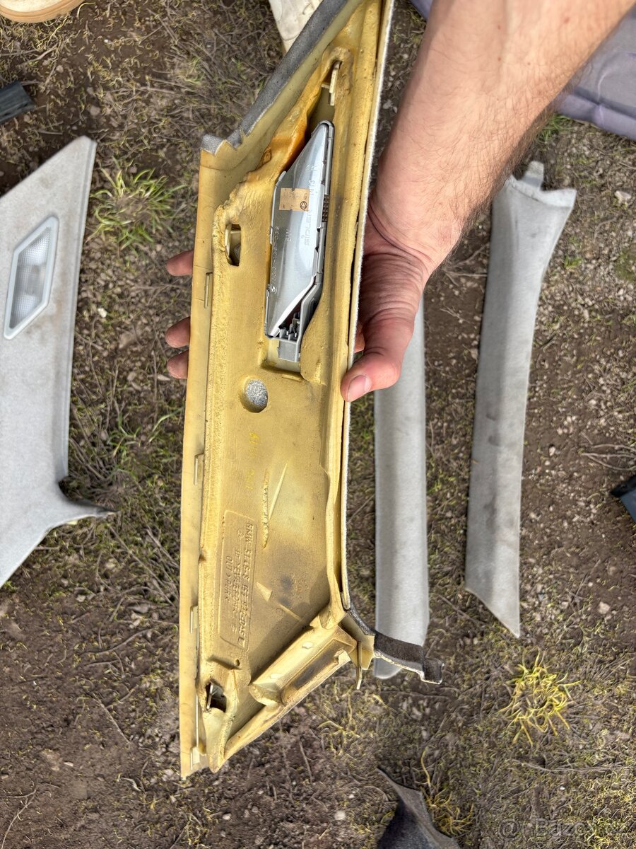 Sloupky Bmw e36 coupe - 4