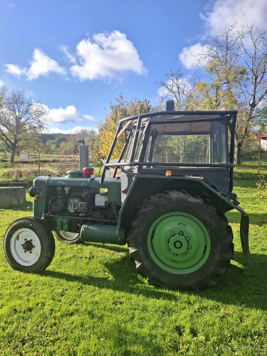 Zetor 50 super - 4