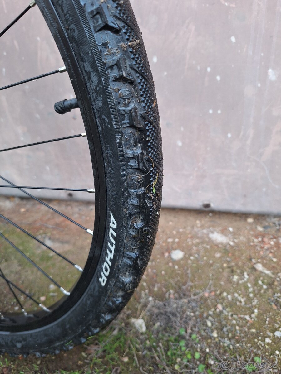 Juniorské kolo A-Matrix 26 D - 4