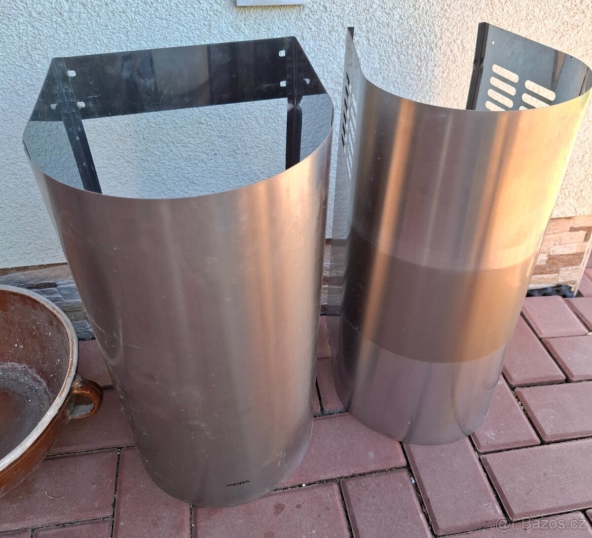 Kryty na digestoř 2x - 4