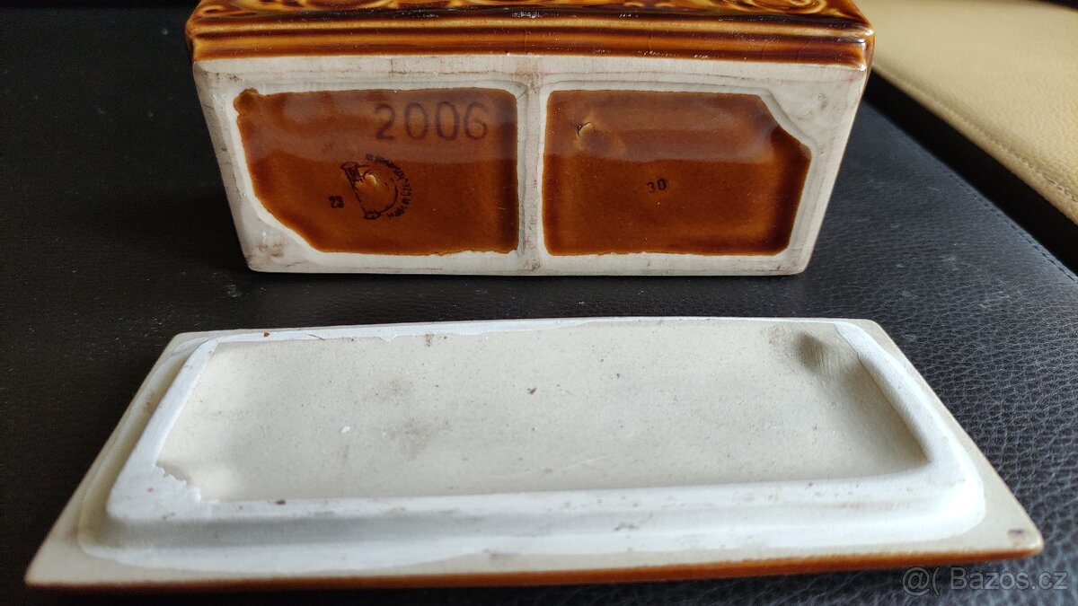 Dóza, šperkovnice - Ditmar Urbach Czechoslovakia - 4