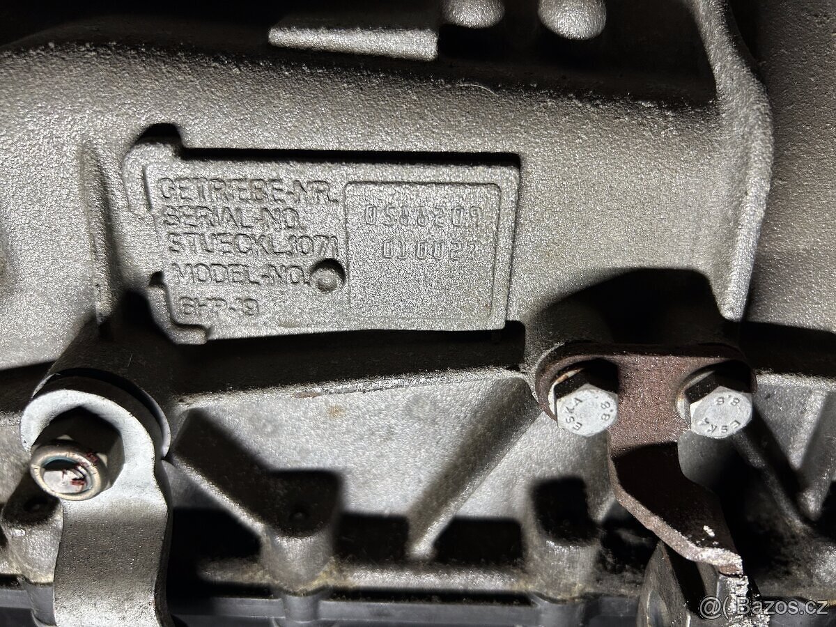 Automatická převodovka 6HP-19 - 4