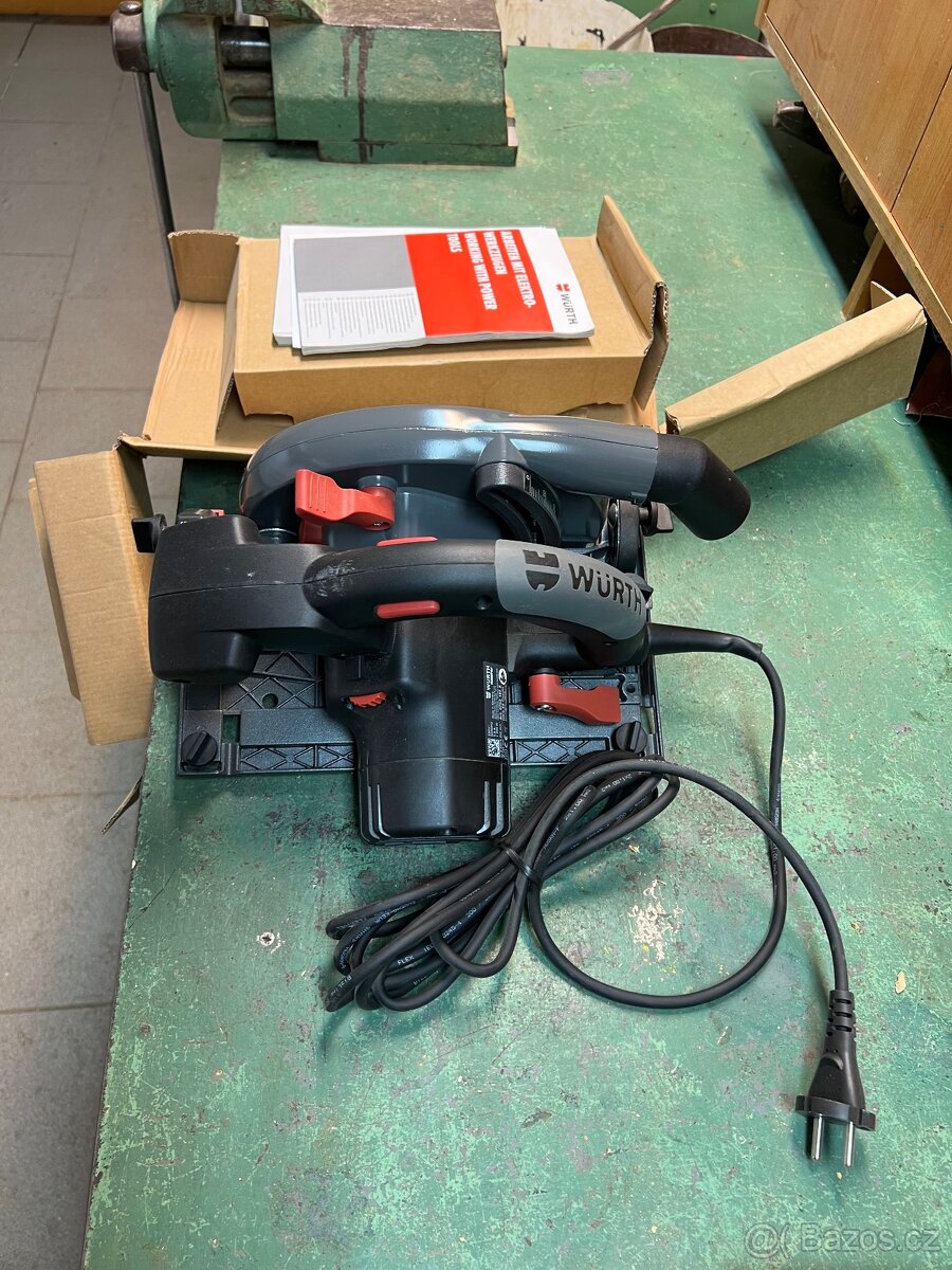 ELEKTRICKÁ KOTOUČOVÁ PILA WURTH HKS 65-E POWER - 4