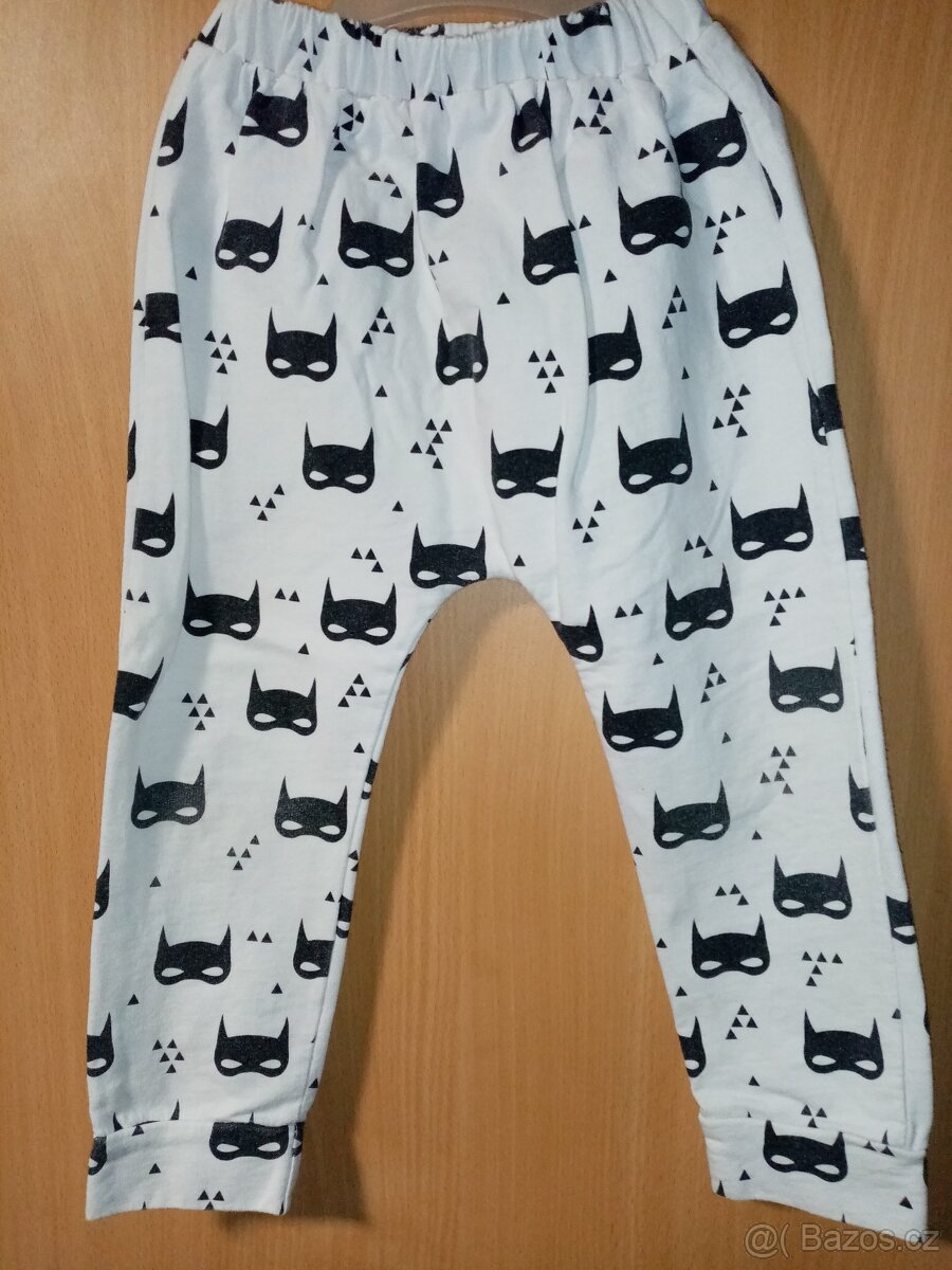 Rifle + tepláky vel. 104 - 4