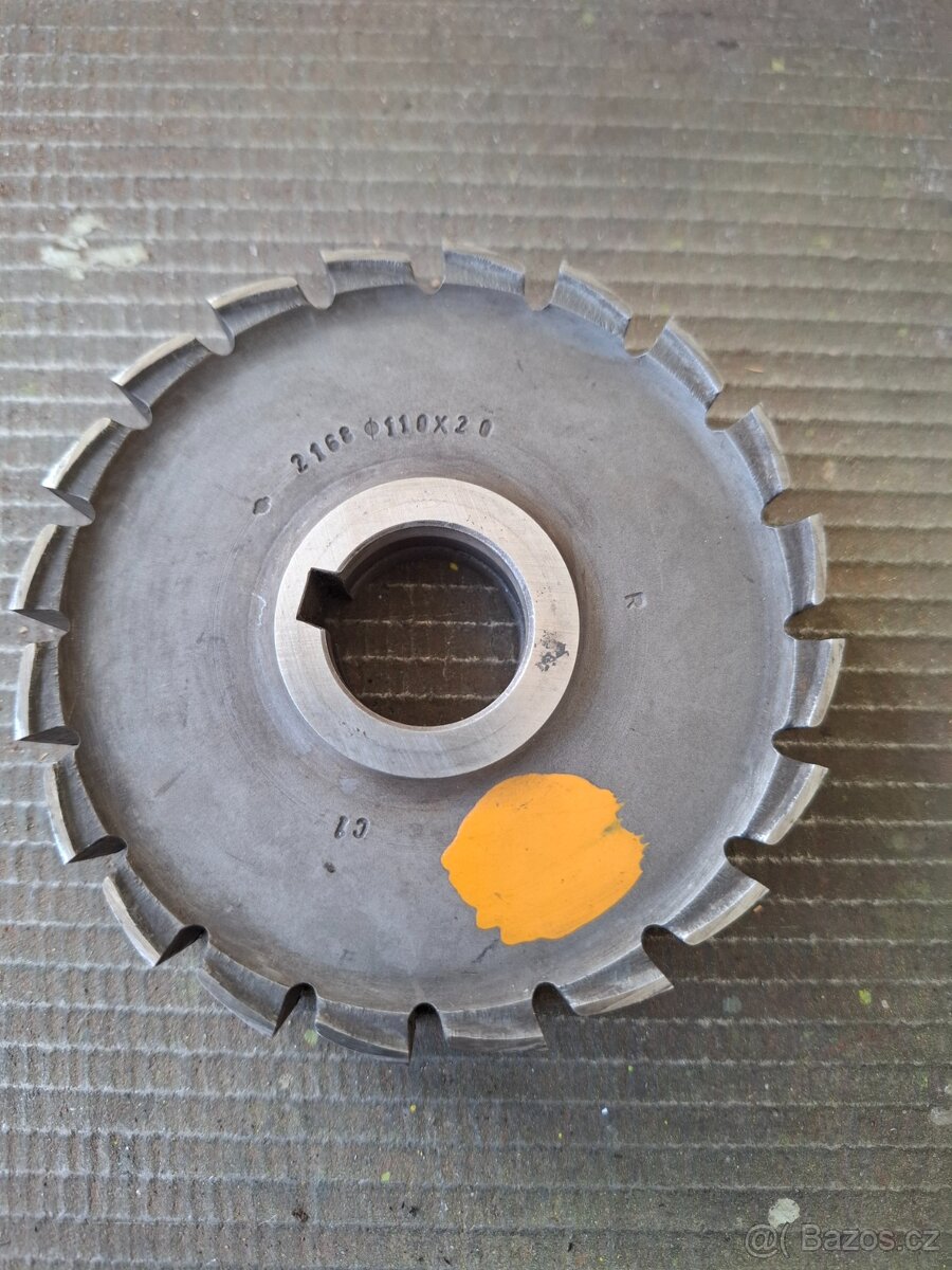Kotoučová fréza 110×16 a 110×20 - 4