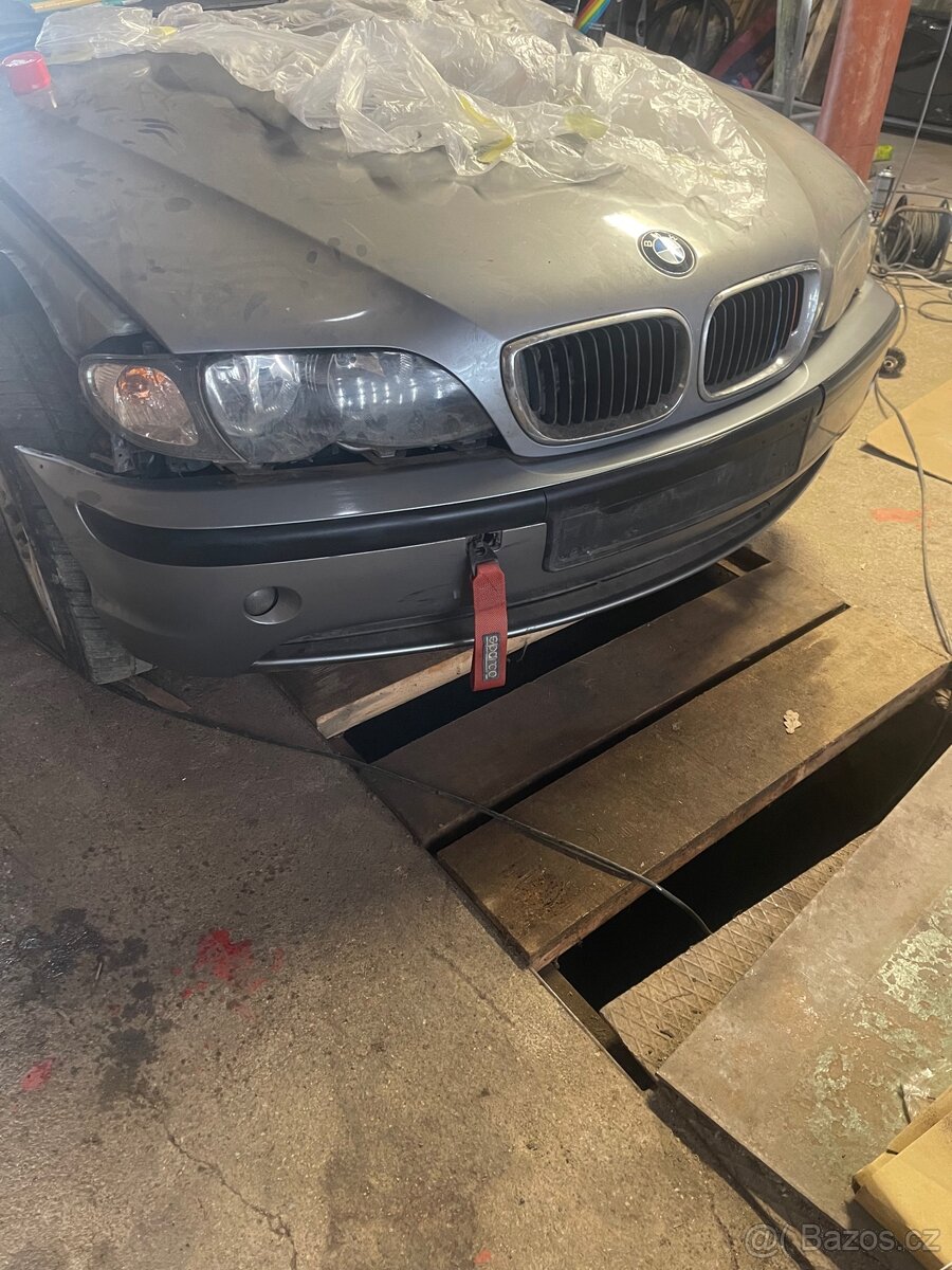 Nárazník bmw e46 - 4