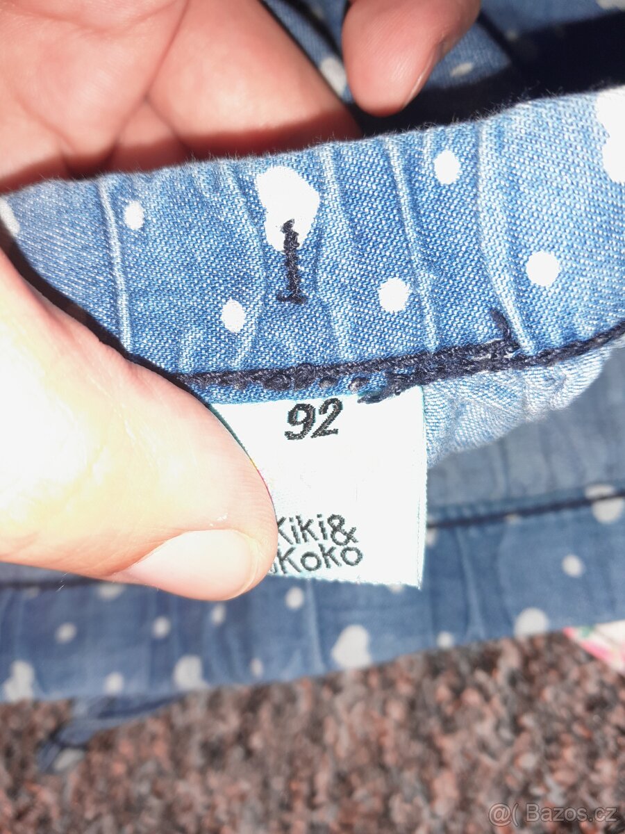 Oblečení 92/98 - 4