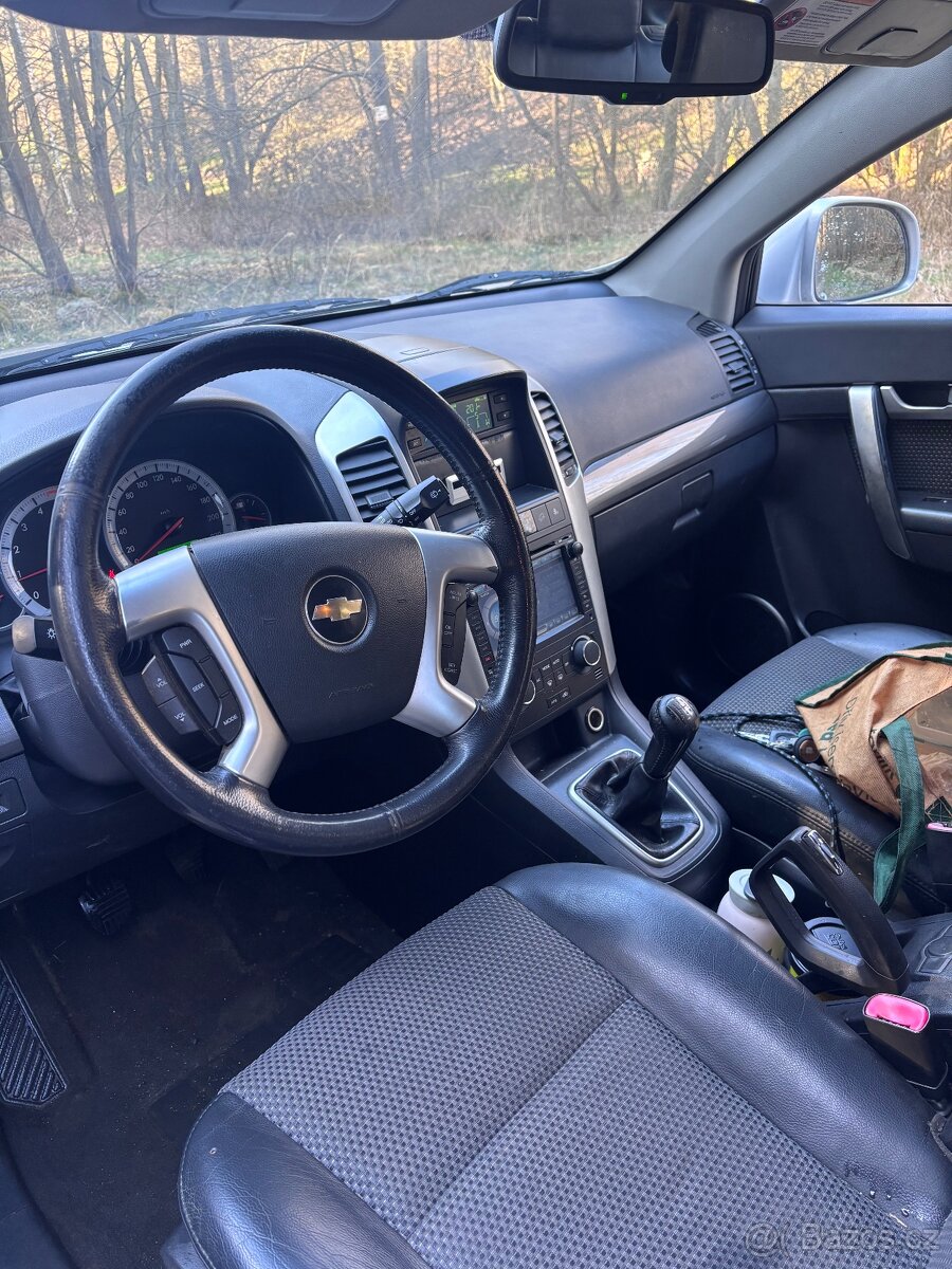 Chevrolet Captiva 4x4 - 4