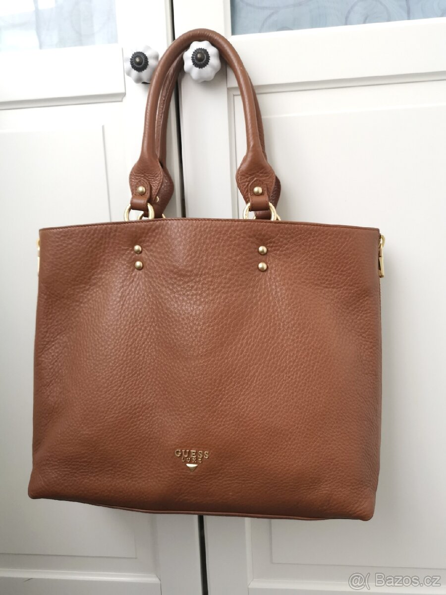 Guess originál kožená kabelka - 4