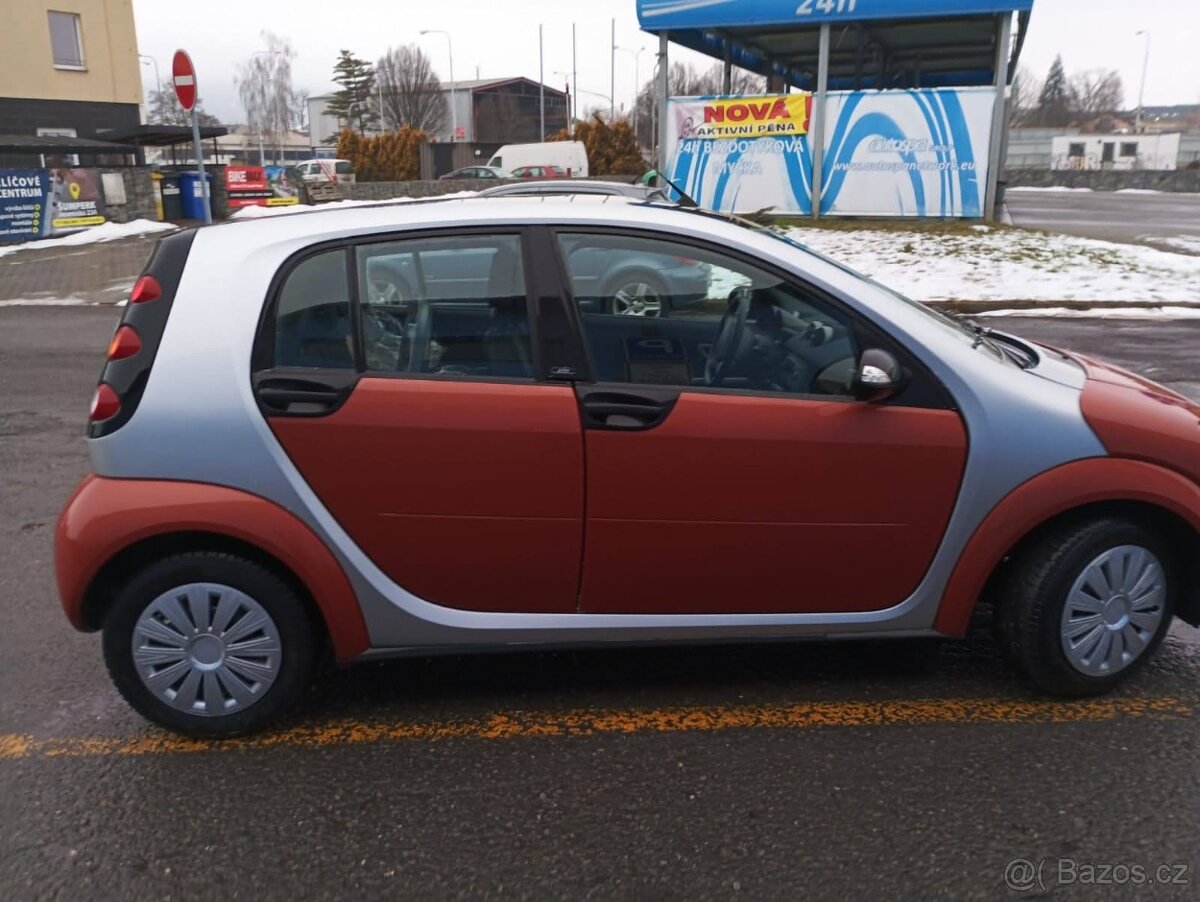 Prodám Smart For Four 1.1, - 4