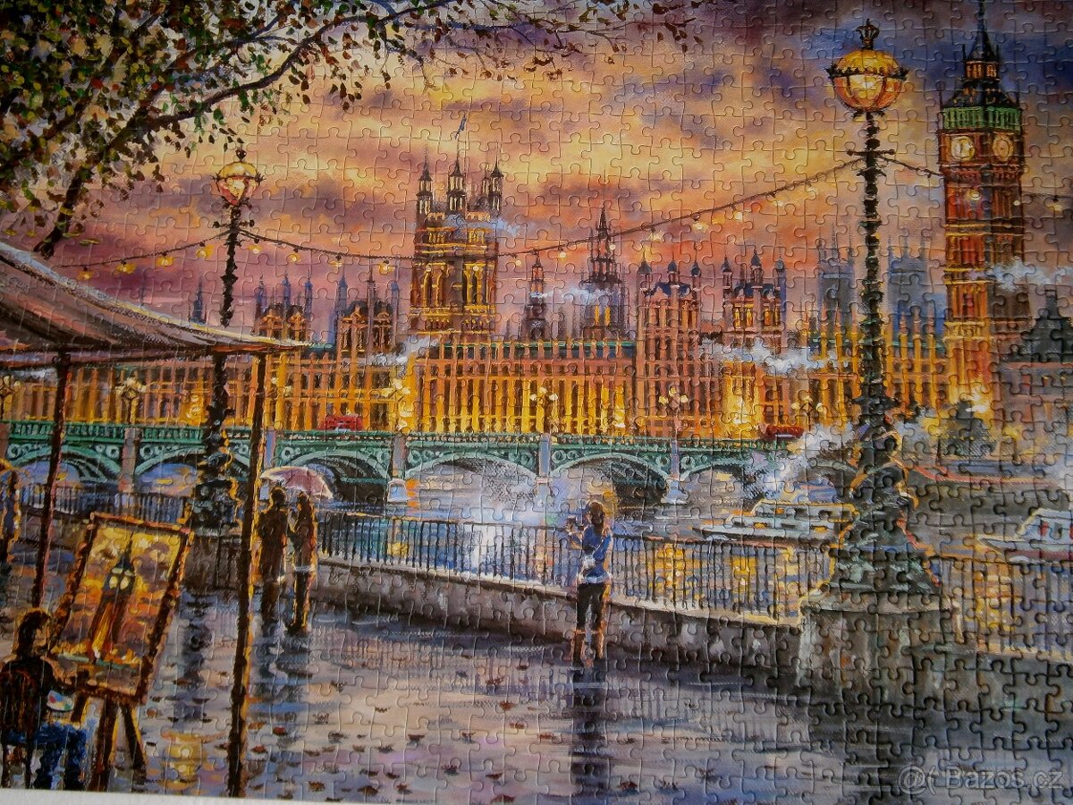 PUZZLE 1000 dílků - 4