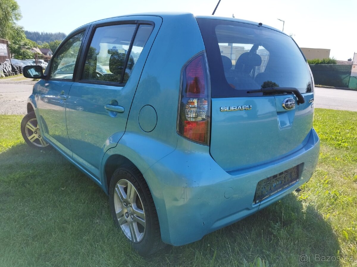 Subaru Justy 1.0 i nová cena - 4