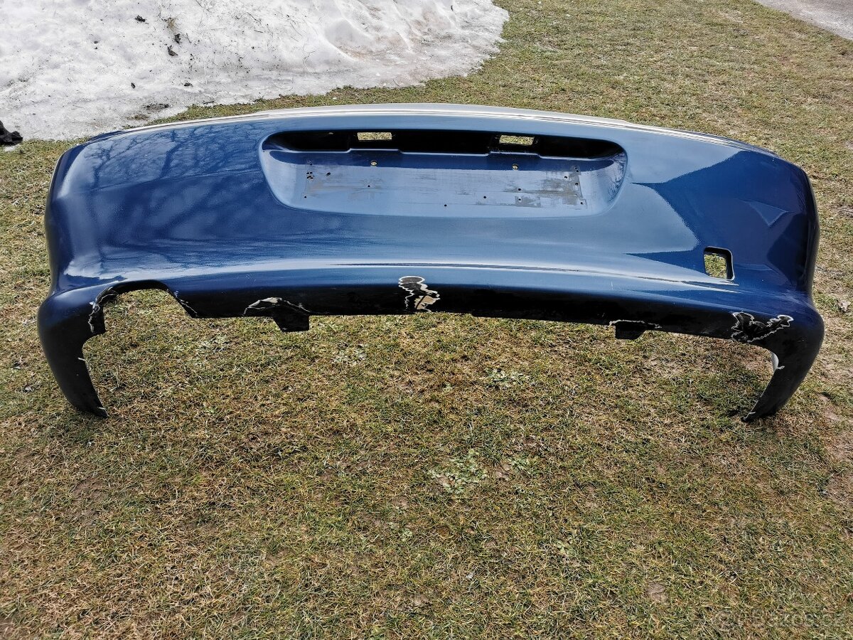 Zadni naraznik peugeot 406 coupe - 4