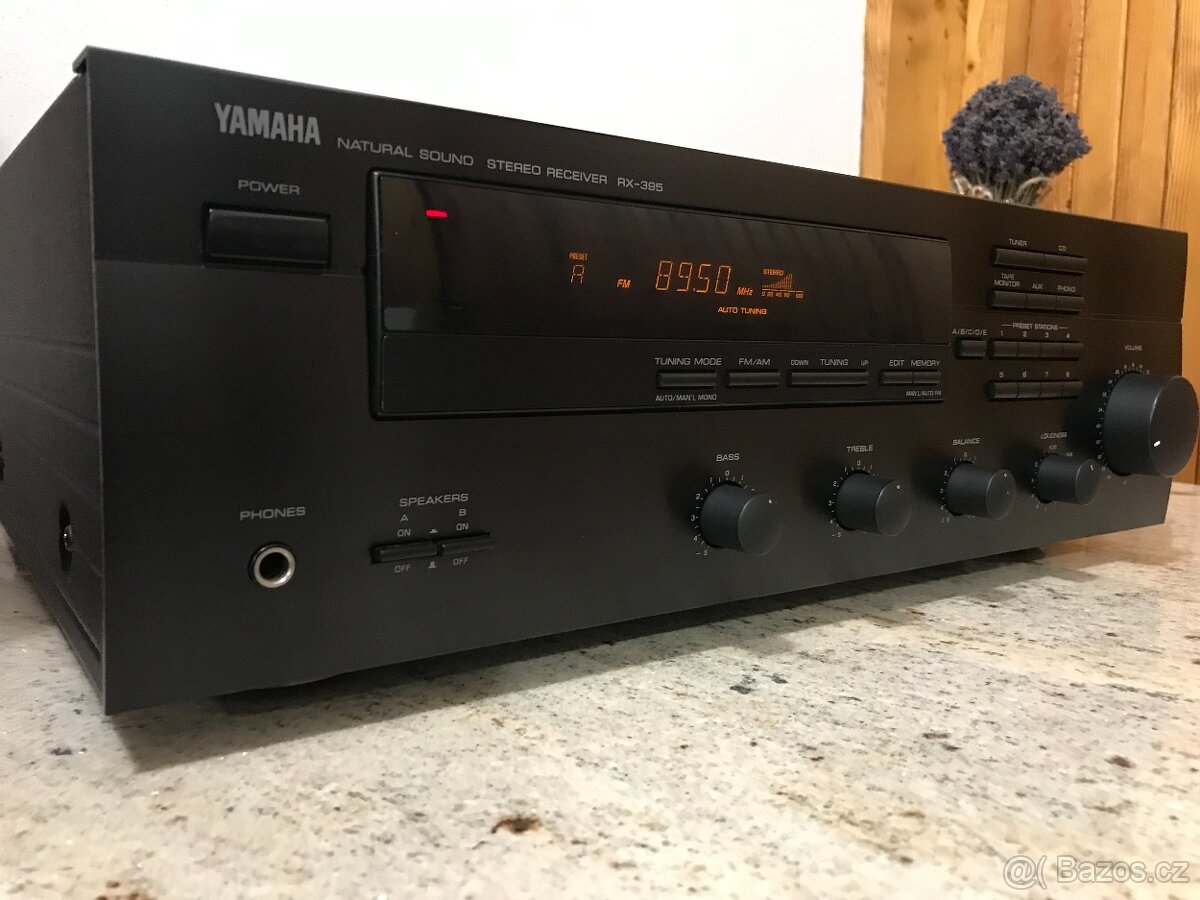 Yamaha RX-395 Top stav - 4