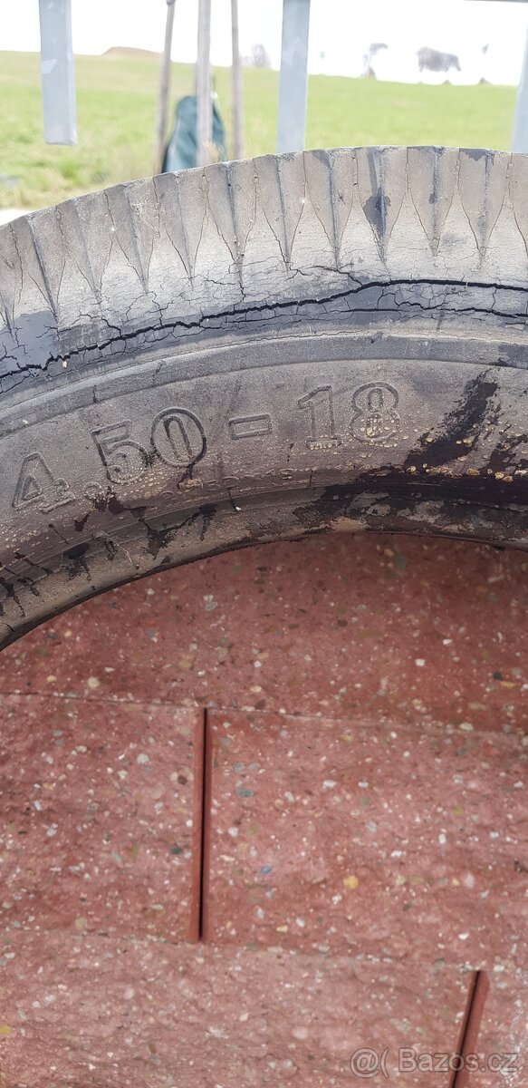 Pneu 4.50x18 - 4