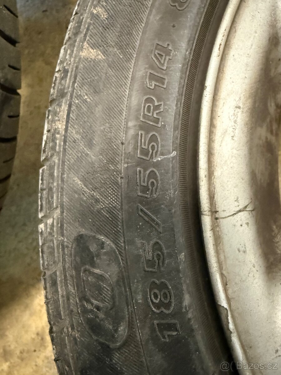 4x100 R14 Originál VW - 4