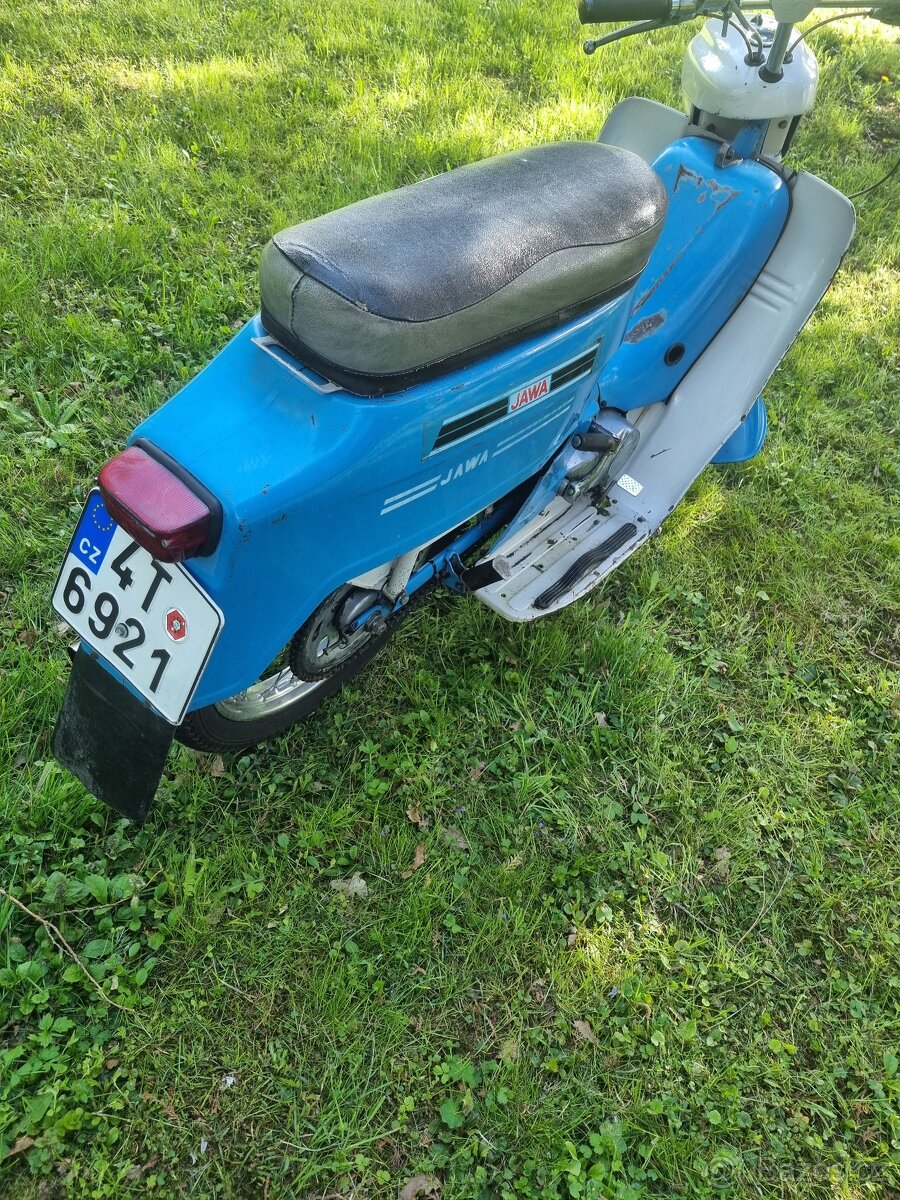 Jawa pionýr - 4