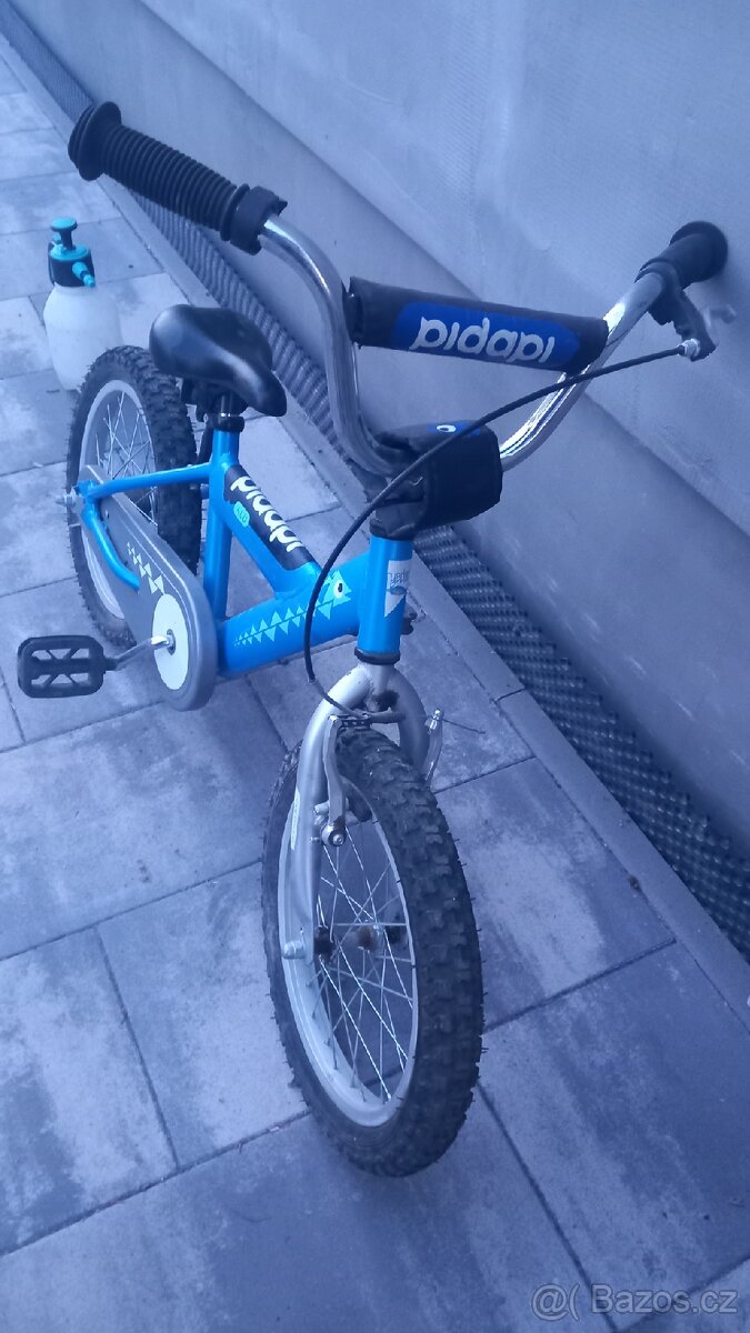 Dětské kolo 16" Pidapi - 4