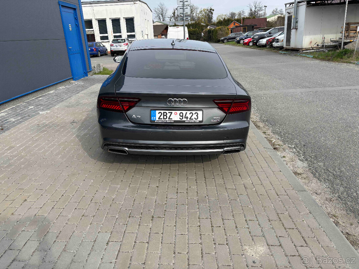 AUDI A7 3,0BiTDi Quattro S-Line (235kw/320k) - 4