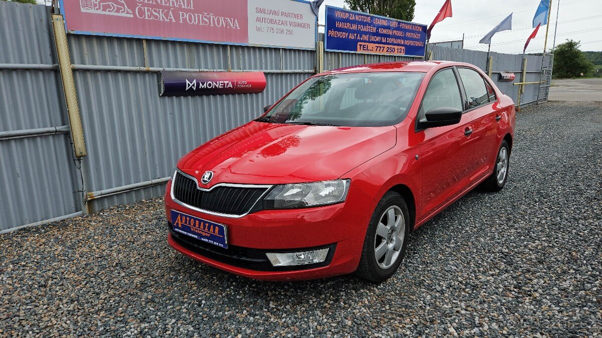 ŠKODA RAPID 1.2 TSI 63 kW Active - 4