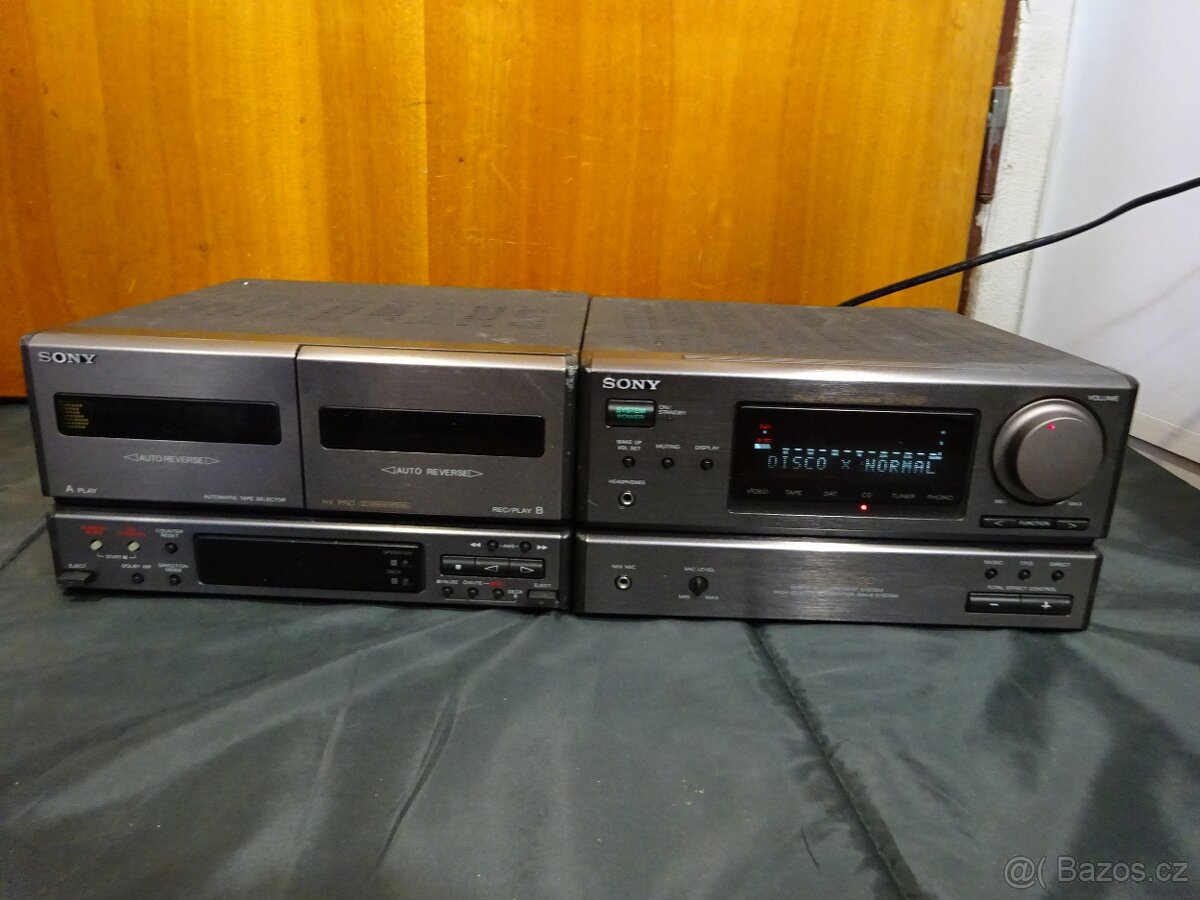 věž SONY MHC-4700 - 4