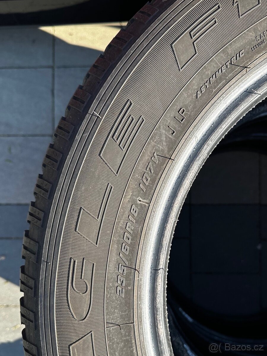 Zánovní pneu Goodyear Eagle F1 Asymmetric SUV AT 235/60 R18
