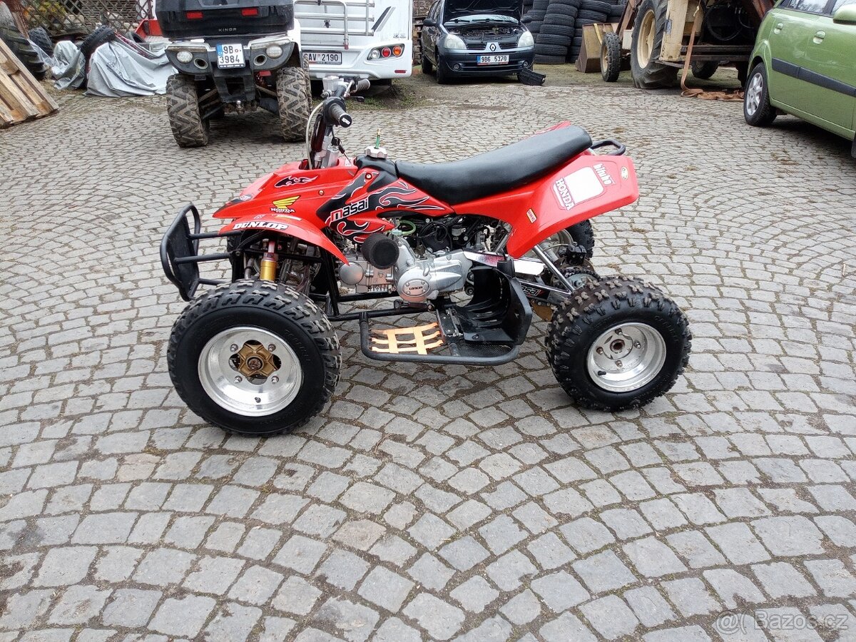 Čtyřkolka Masai 125ccm 4T