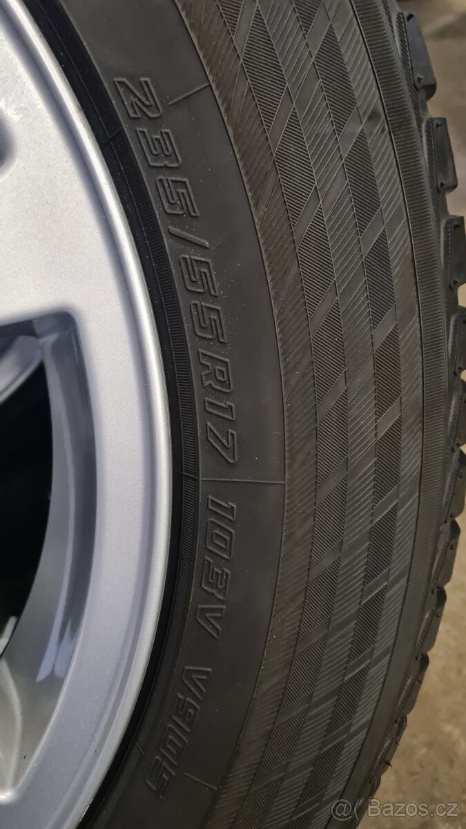 ALU KOLA R17 - 5x120 originál zimní BMW X3