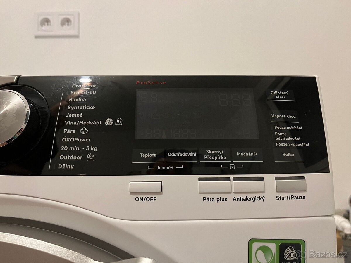 AEG pračka, 8000 SERIES - 4