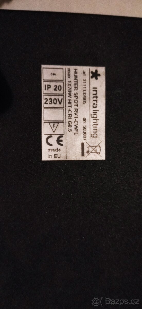 Prodám vestavné světlo intra lighting a brilux paseo 100 - 4